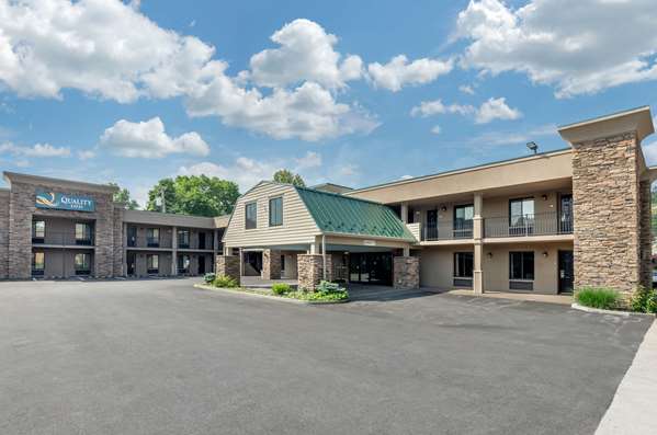 Exterior view - Quality Inn Covington