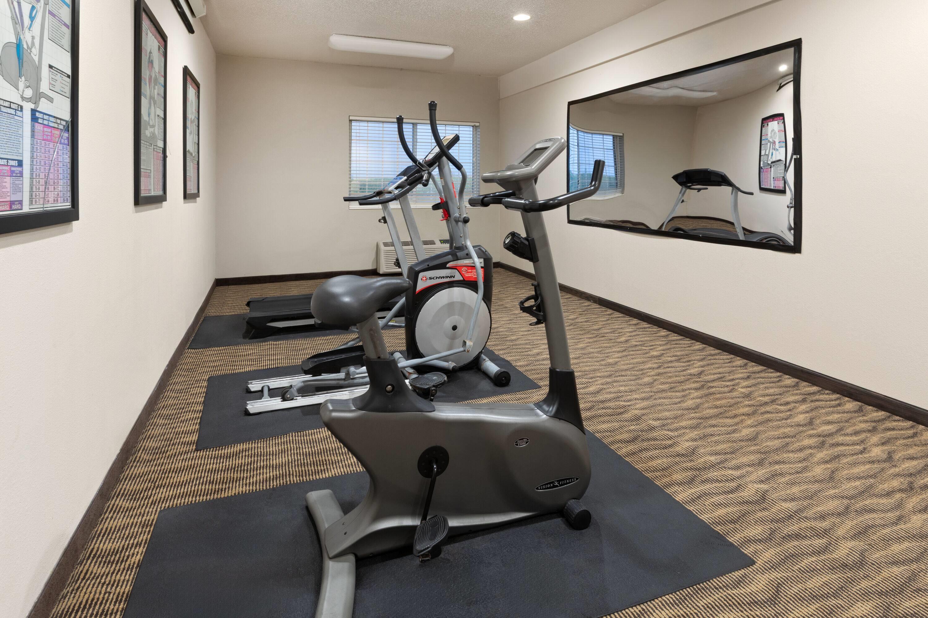Health club fitness center gym