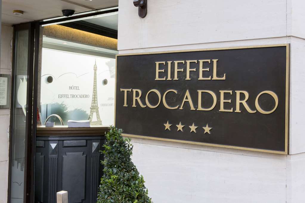 Hotel Eiffel Trocadero