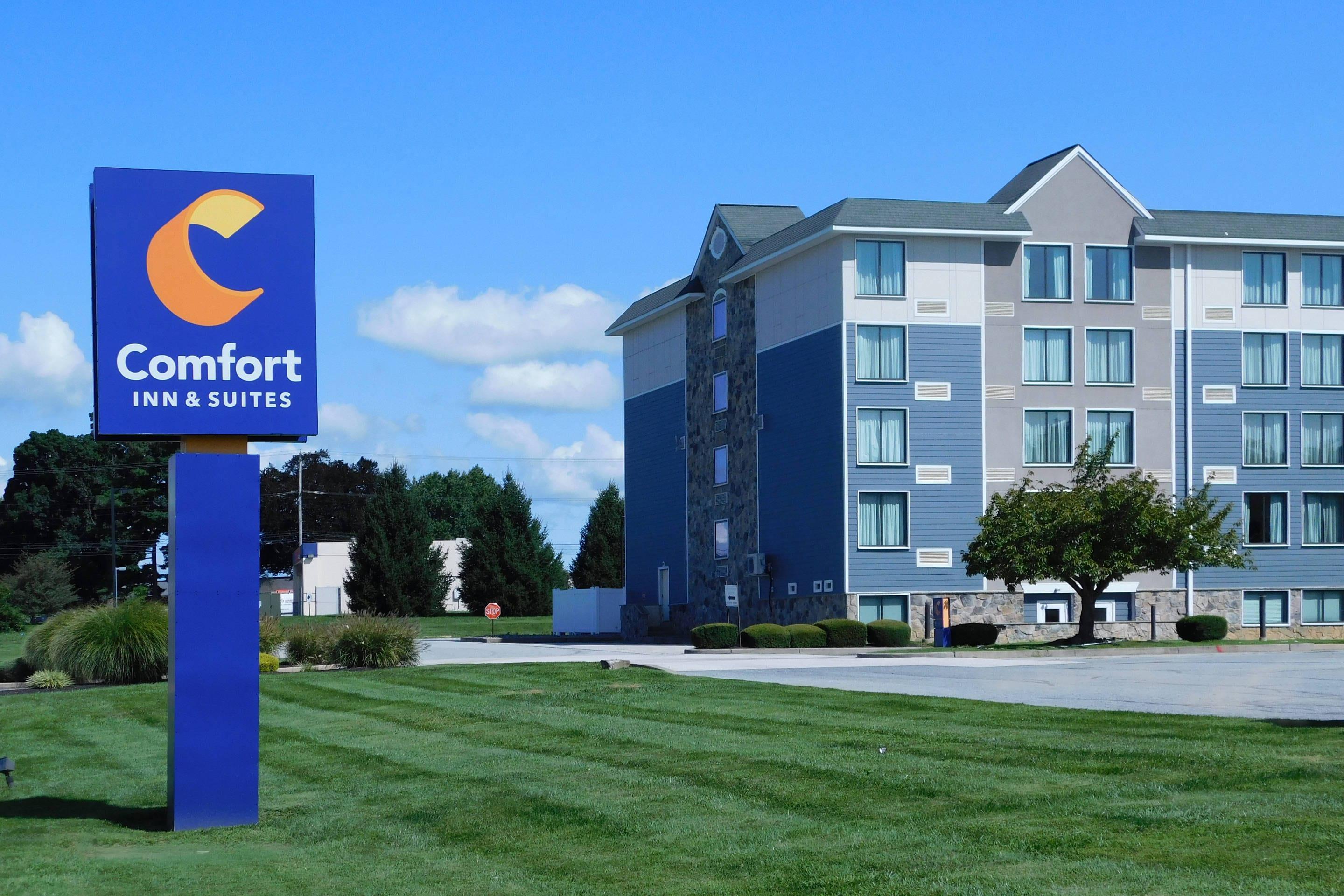 Hotel exterior | Comfort Inn & Suites Glen Mills - Concordville