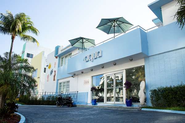Exterior view - Aqua Hotel & Suites Miami Beach