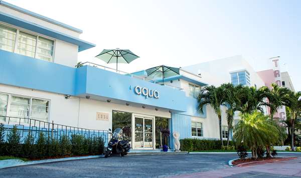 Exterior view - Aqua Hotel & Suites Miami Beach