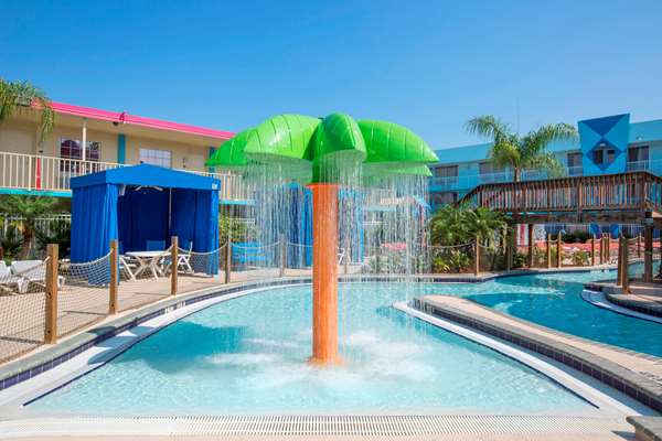 Recreation - Flamingo Waterpark Resort Kissimmee - FL Turnpike, Exit 244