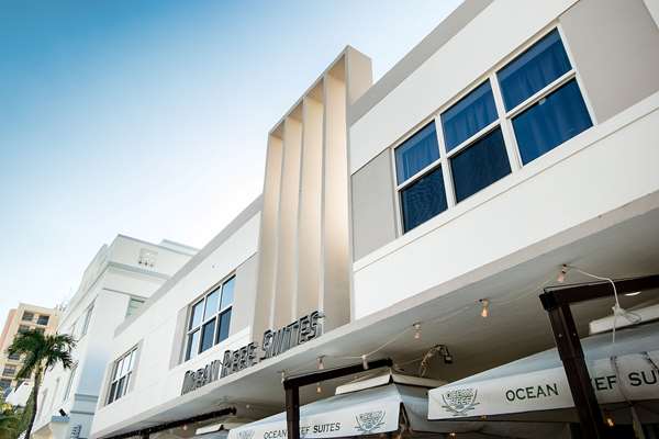 Exterior view - Ocean Reef Suites South Miami Beach