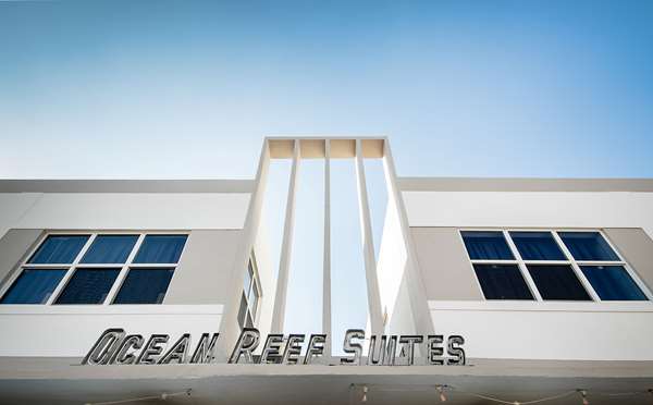 Exterior view - Ocean Reef Suites South Miami Beach