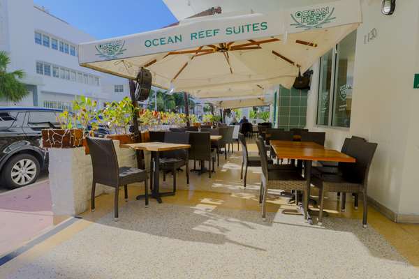 Exterior view - Ocean Reef Suites South Miami Beach