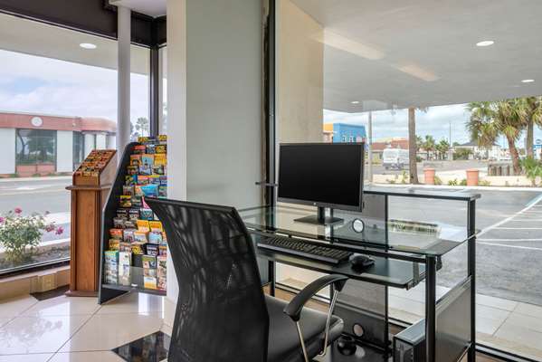 Conference Area - Quality Inn Oceanfront Daytona Beach