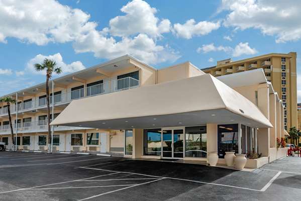 Exterior view - Quality Inn Oceanfront Daytona Beach