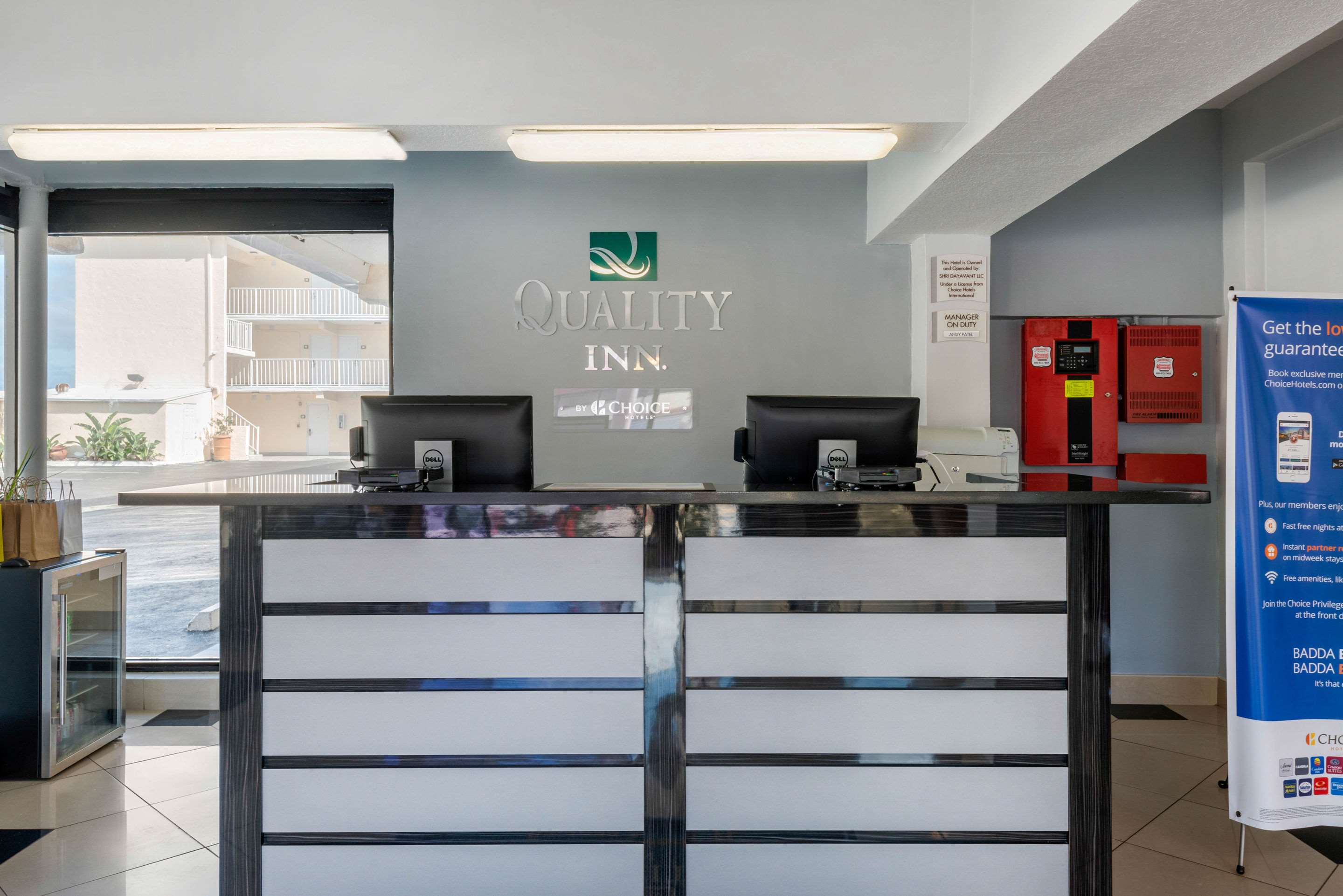 Hotel lobby | Quality Inn Daytona Beach Oceanfront