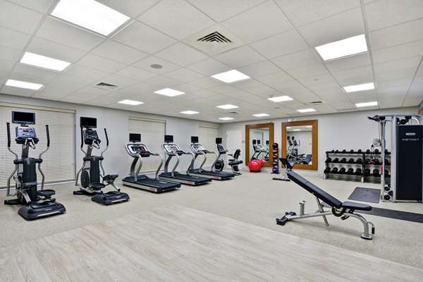 Fitness/ Exercise Room - Homewood Suites by Hilton Hadley