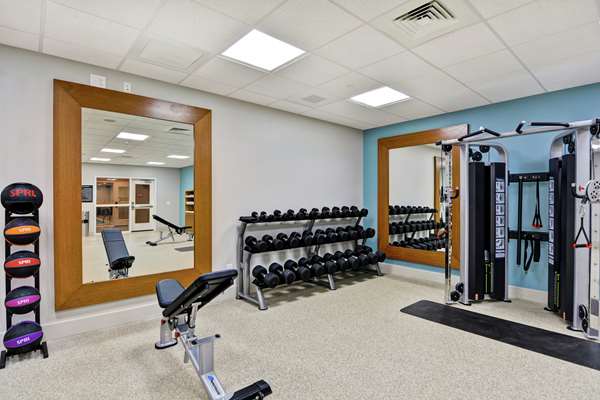 Fitness/ Exercise Room - Homewood Suites by Hilton Hadley