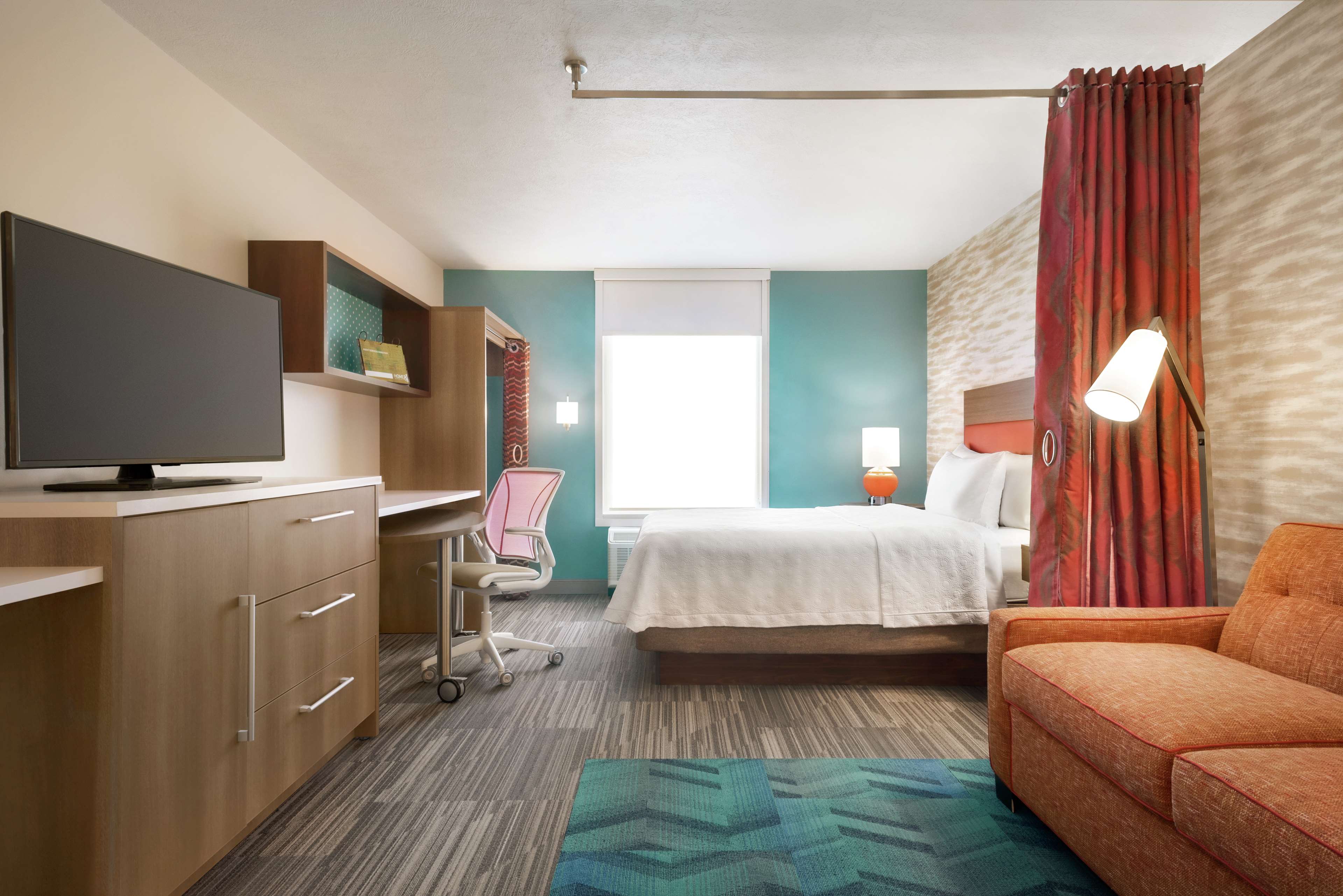 Home2 Suites by Hilton Bismarck Room Type - 1 QUEEN BED STUDIO NONSMOK