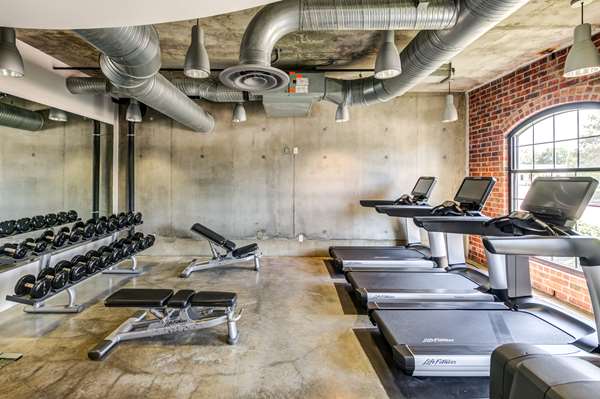 Fitness/ Exercise Room - NYLO Hotel Las Colinas Irving