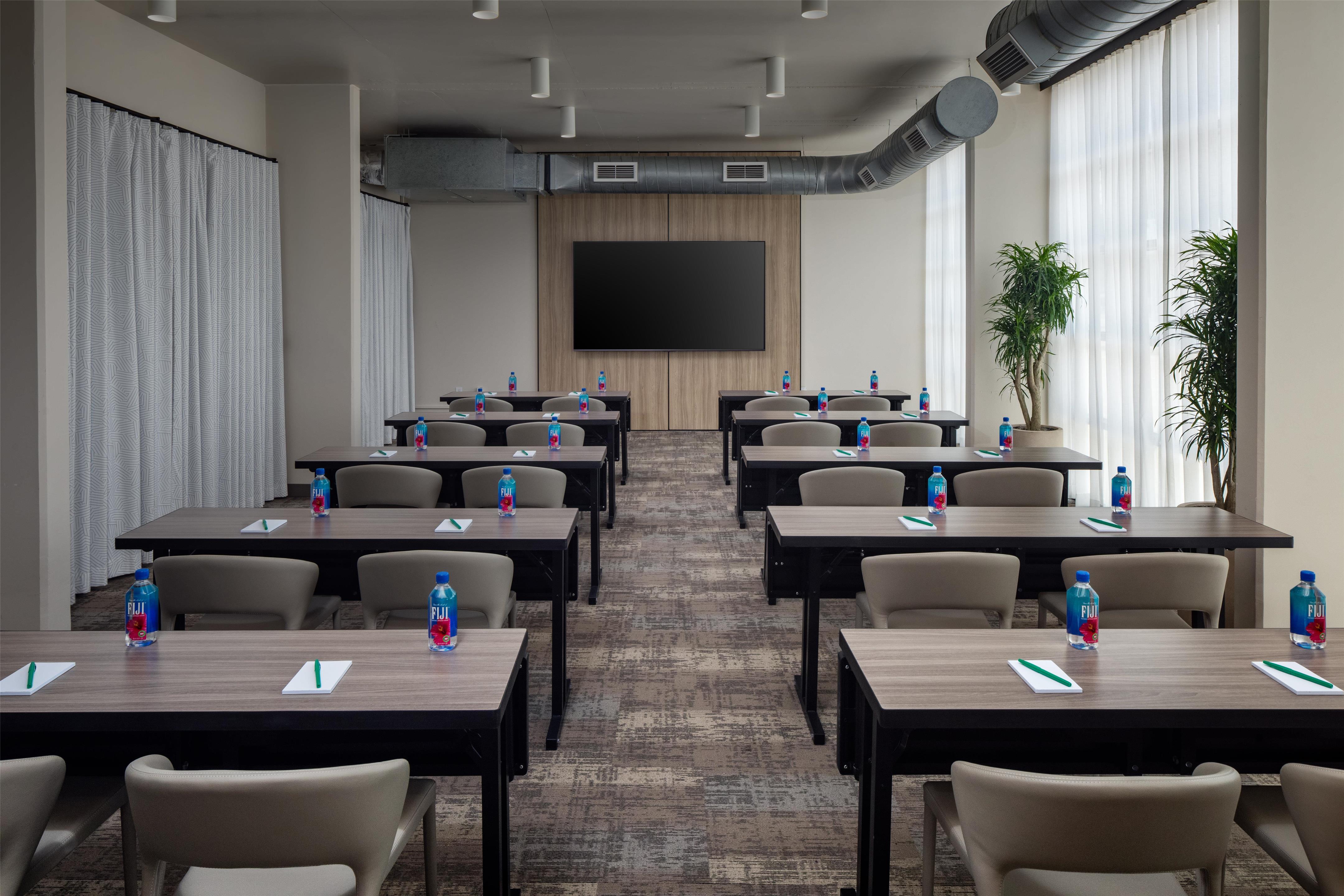 Meeting Room | NYLO Dallas Plano Hotel, Tapestry Collection by Hilton