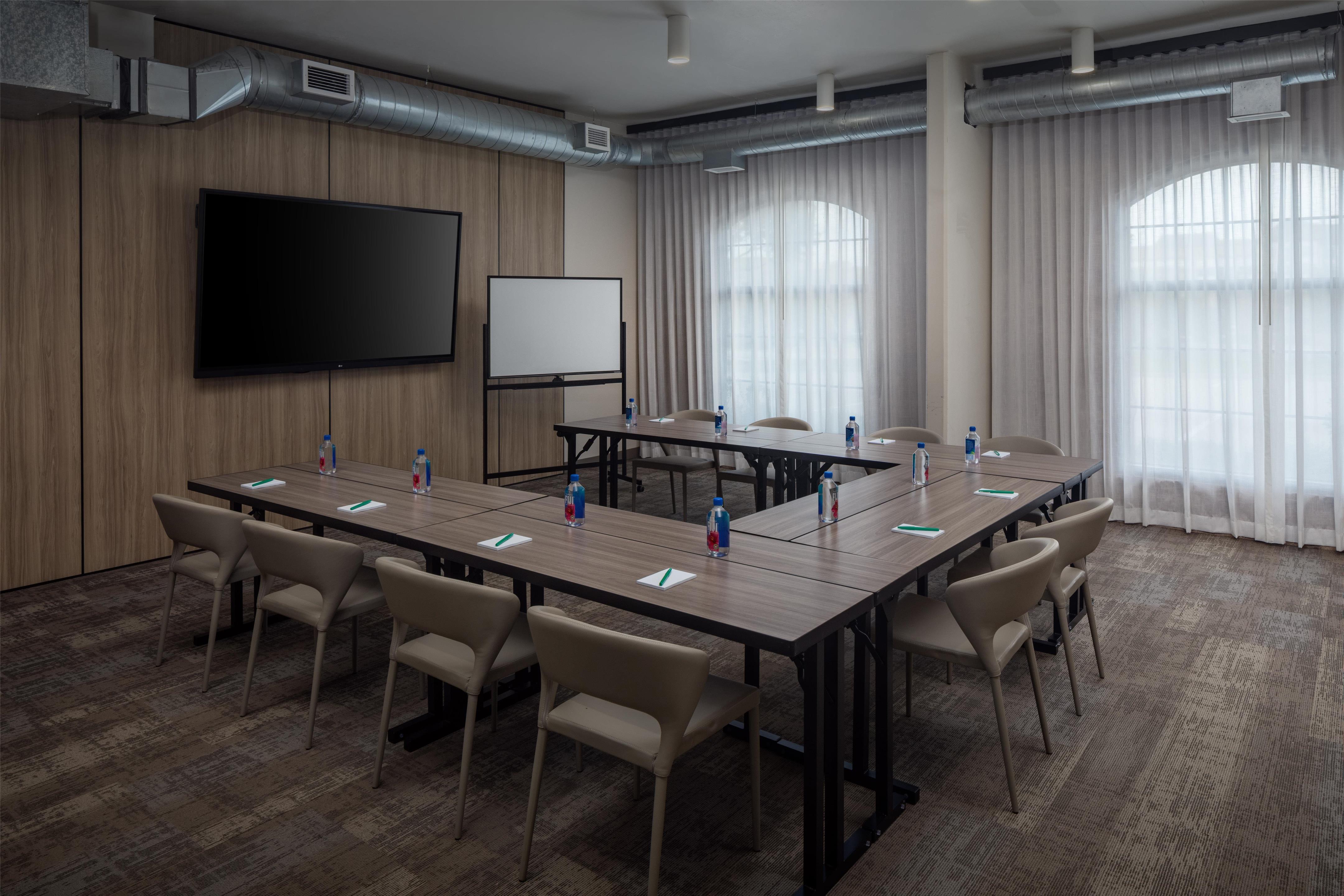 Meeting Room | NYLO Dallas Plano Hotel, Tapestry Collection by Hilton