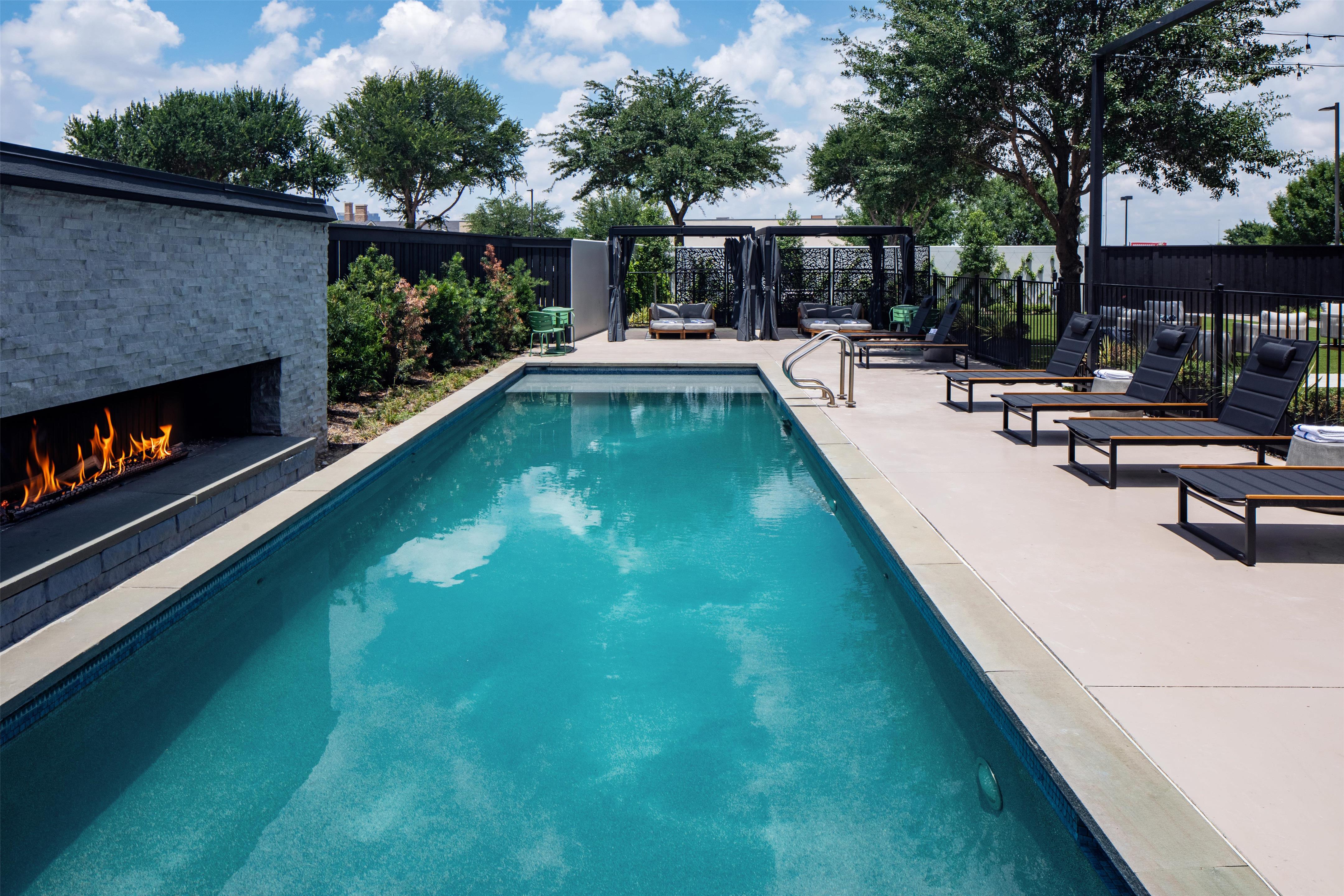 Pool | NYLO Dallas Plano Hotel, Tapestry Collection by Hilton