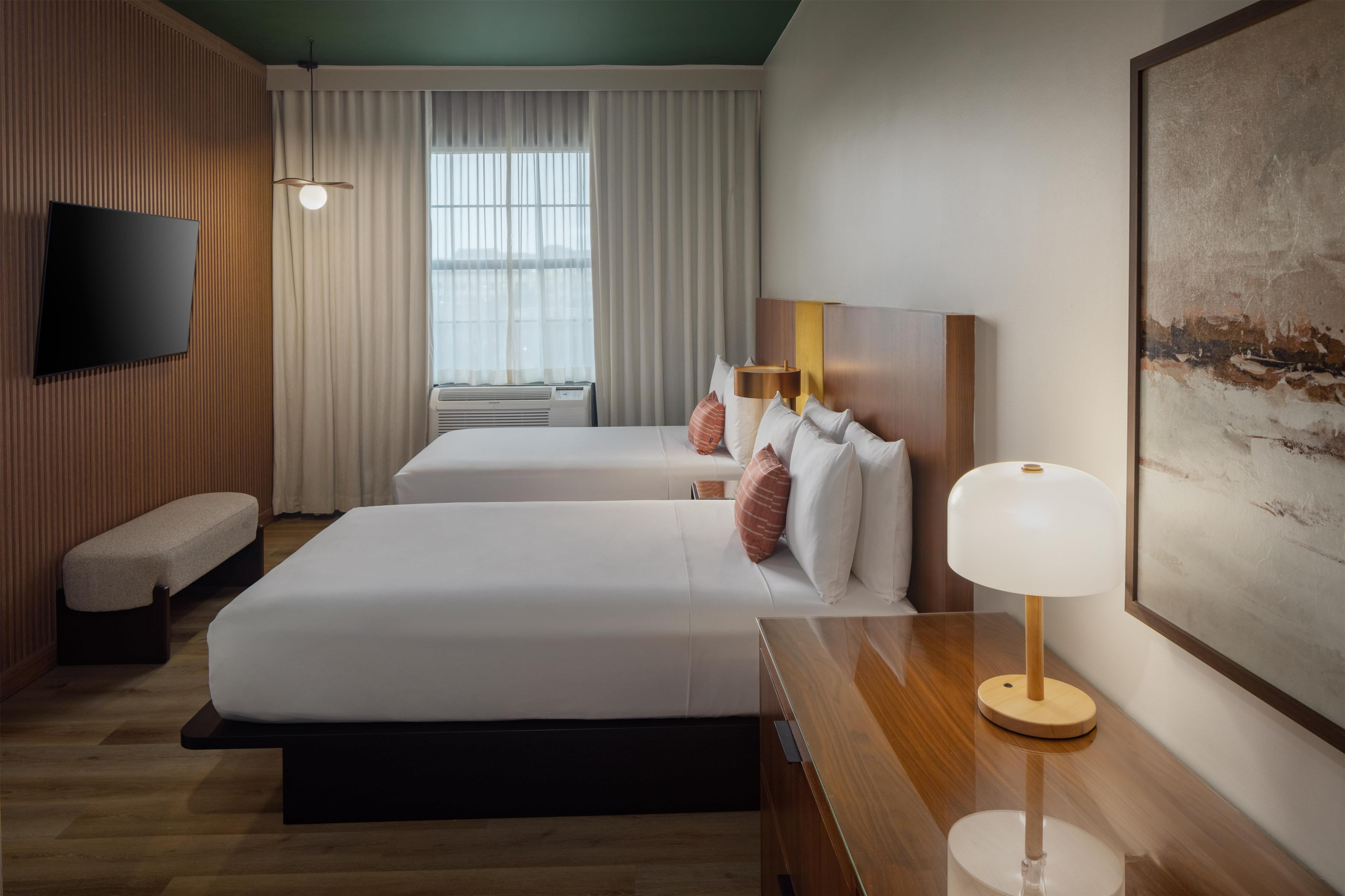 Nylo Dallas Plano Hotel, Tapestry Collection by Hilton Room Type - 2 DOUBLE BEDS PREMIUM ROOM