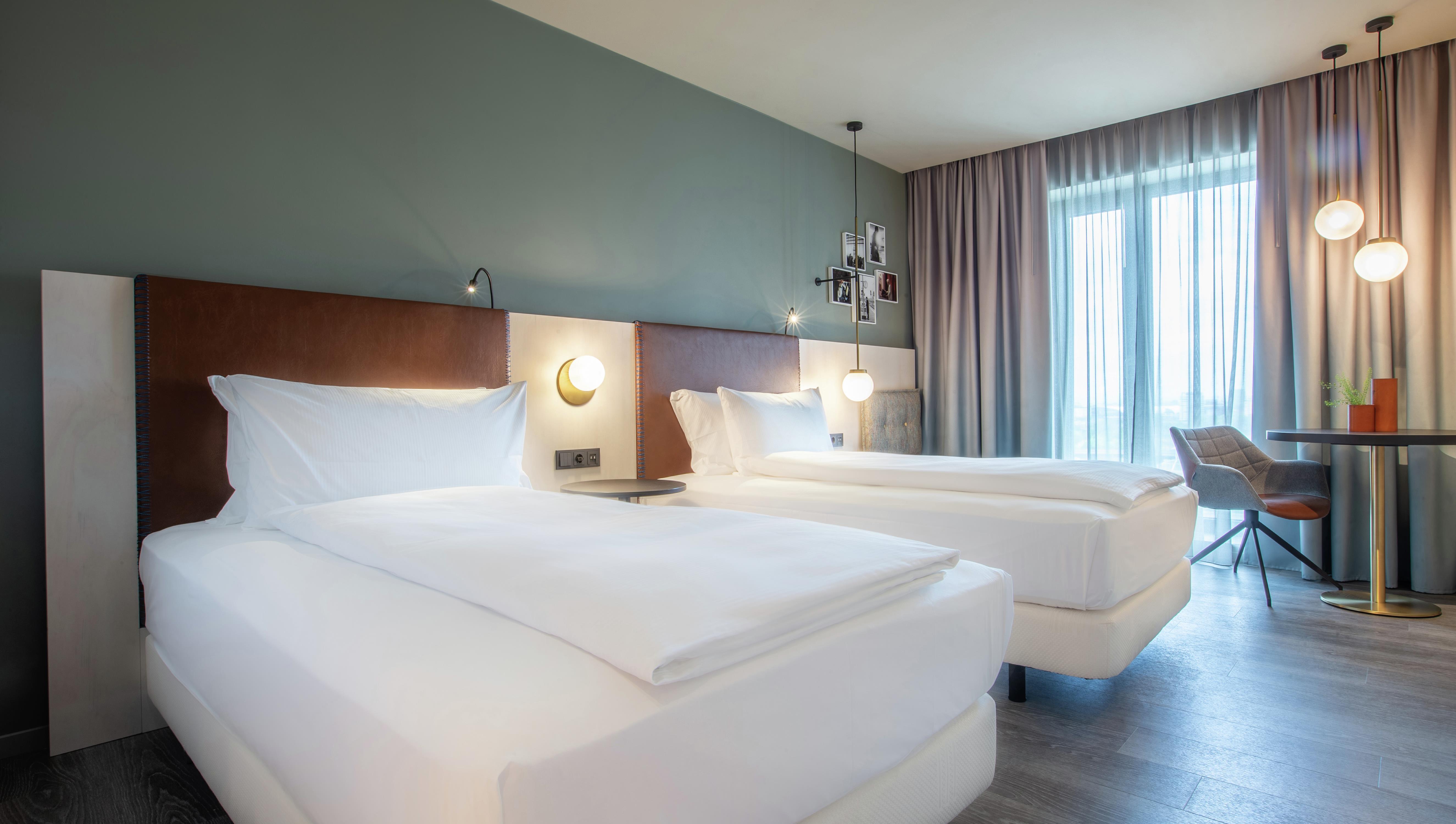 Hilton Garden Inn Mannheim Room Type - TWIN ROOM