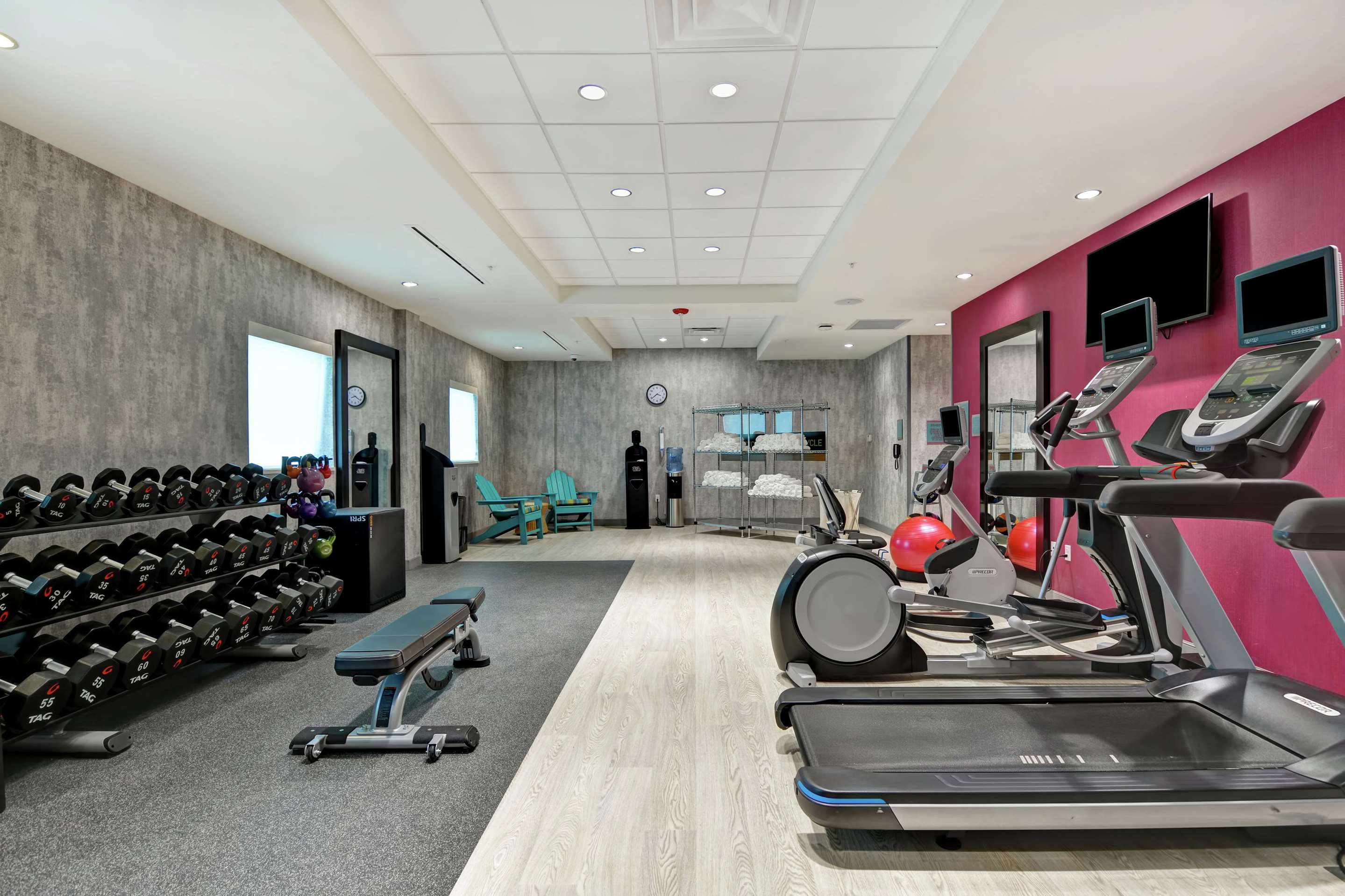 Health club fitness center gym | Home2 Suites by Hilton Jacksonville-South/St. Johns Town Ctr