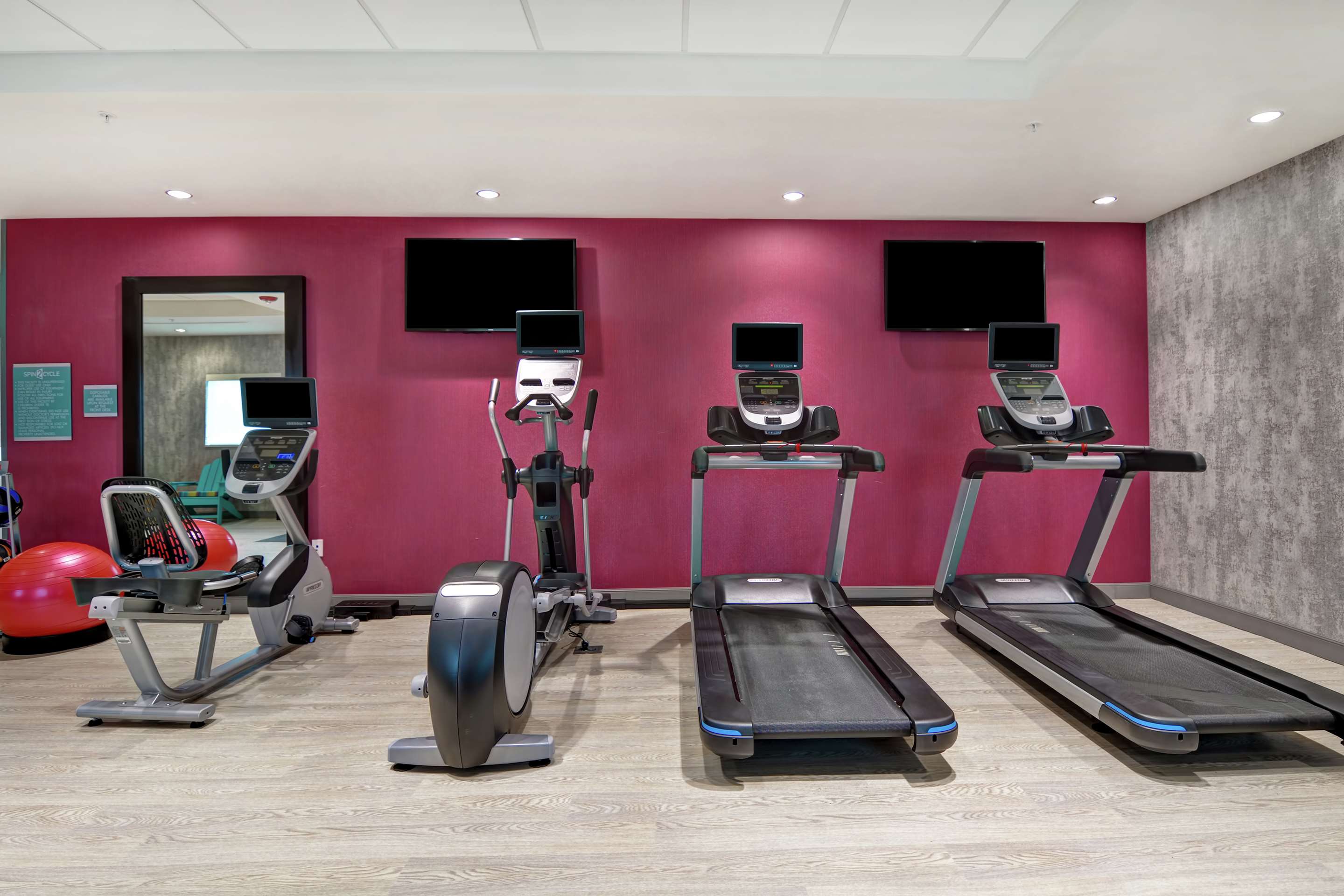 Health club fitness center gym | Home2 Suites by Hilton Jacksonville-South/St. Johns Town Ctr