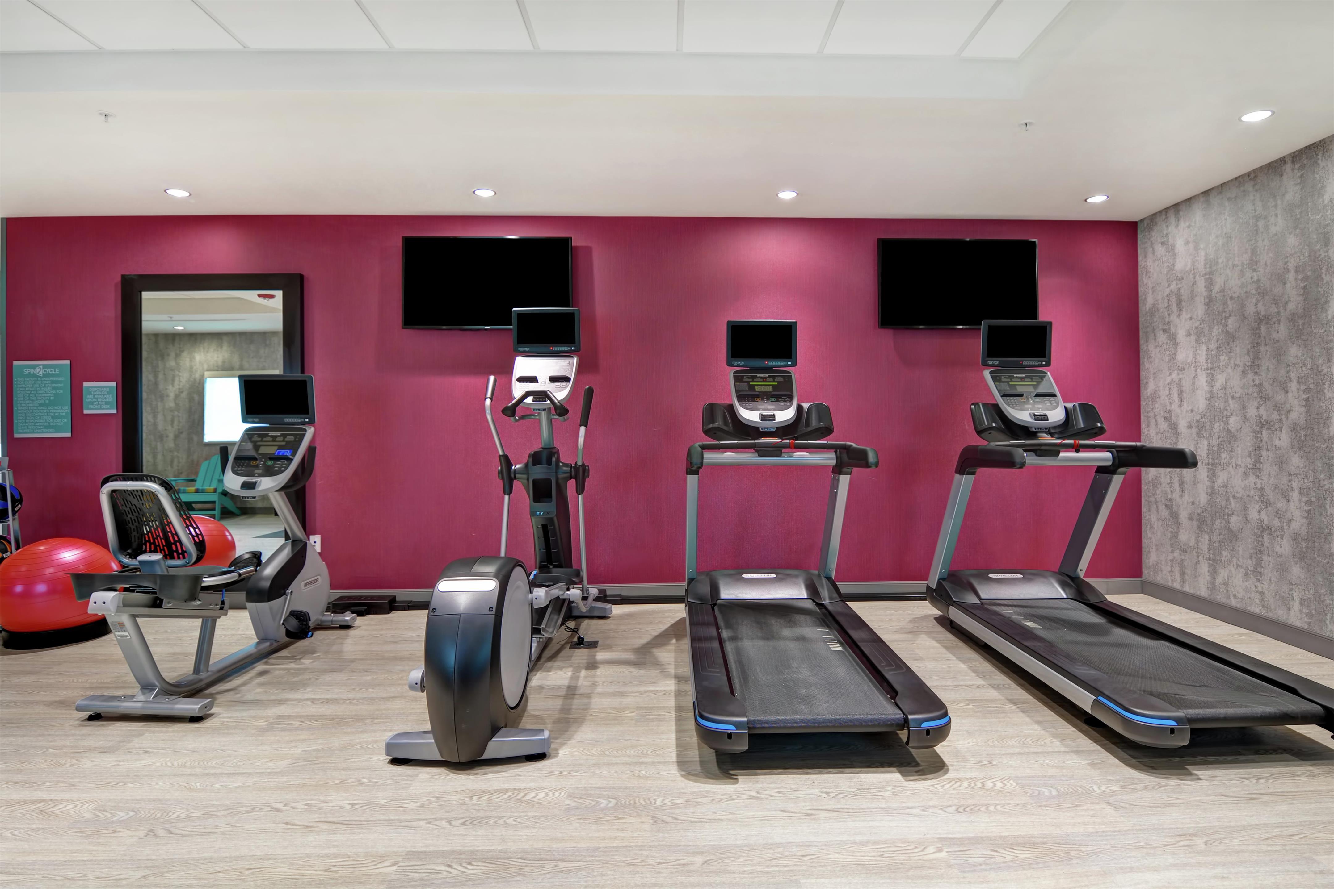 Health club fitness center gym