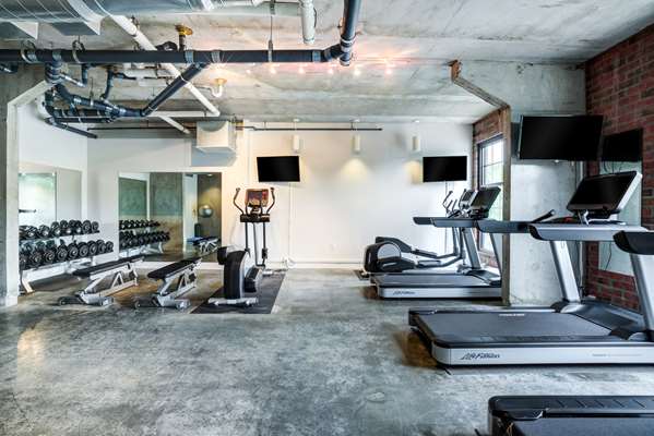 Fitness/ Exercise Room - NYLO Hotel Warwick