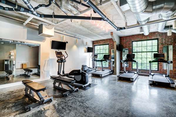 Fitness/ Exercise Room - NYLO Hotel Warwick