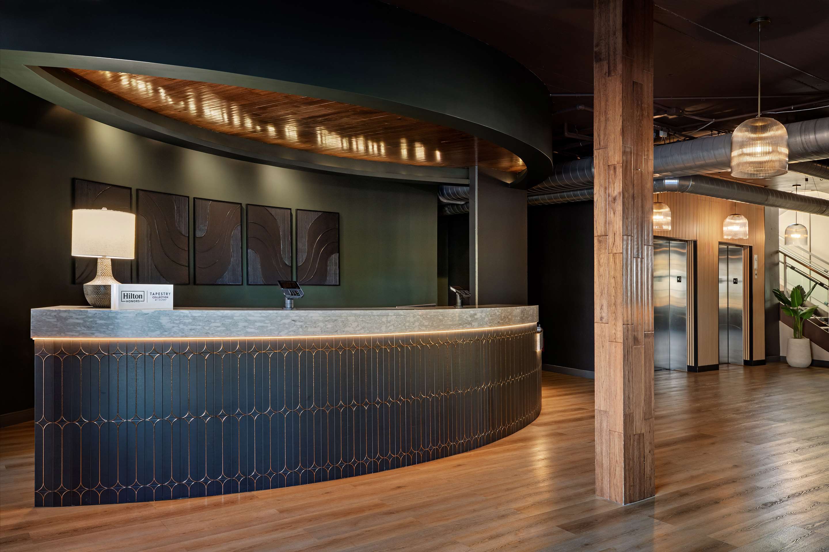 Reception | NYLO Providence Warwick Hotel, Tapestry Collection by Hilton