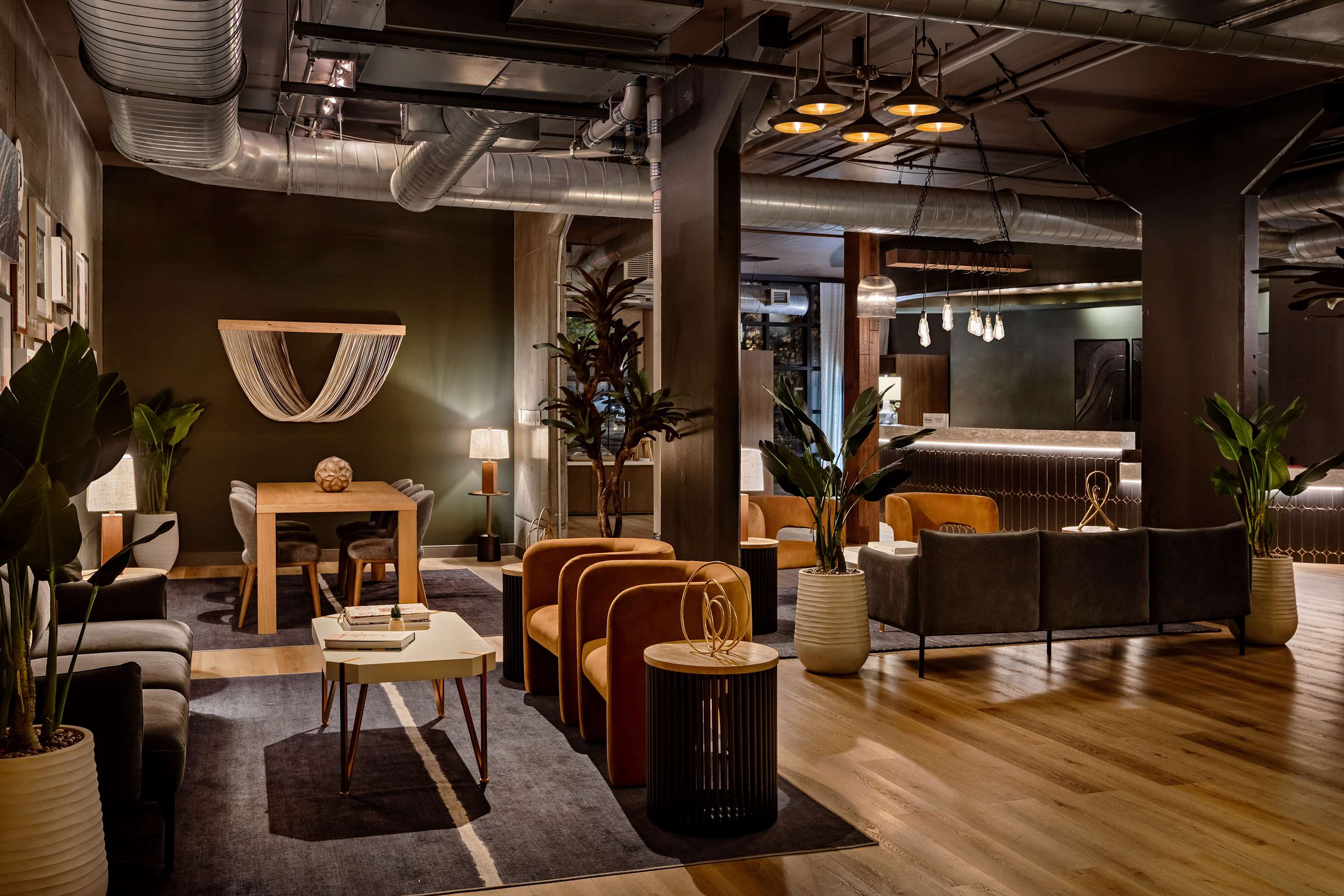 Lobby | NYLO Providence Warwick Hotel, Tapestry Collection by Hilton