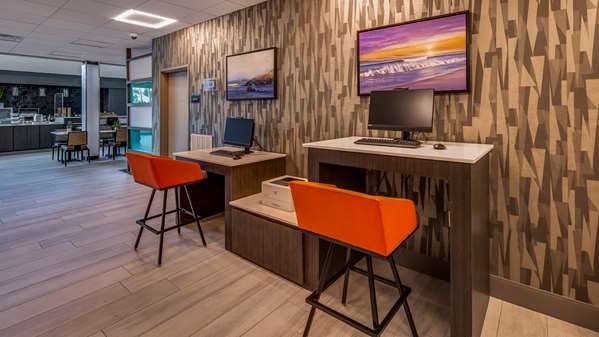 Conference Area - Executive Residency by Best Western Corpus Christi