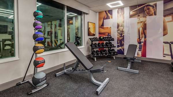 Fitness/ Exercise Room - Executive Residency by Best Western Corpus Christi