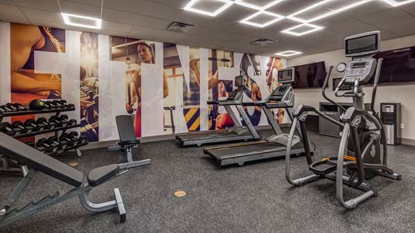 Fitness/ Exercise Room - Executive Residency by Best Western Corpus Christi