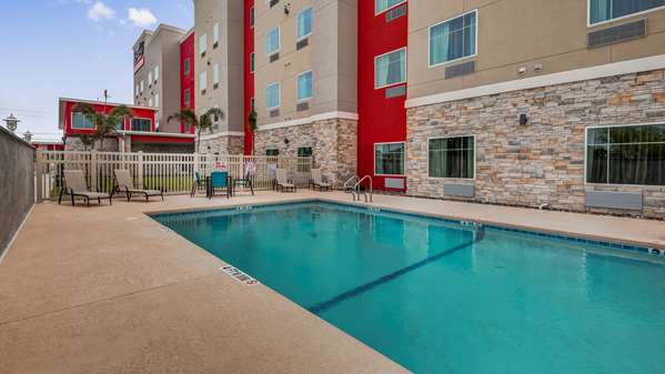 Pool - Executive Residency by Best Western Corpus Christi