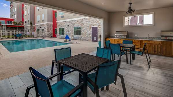 Pool - Executive Residency by Best Western Corpus Christi