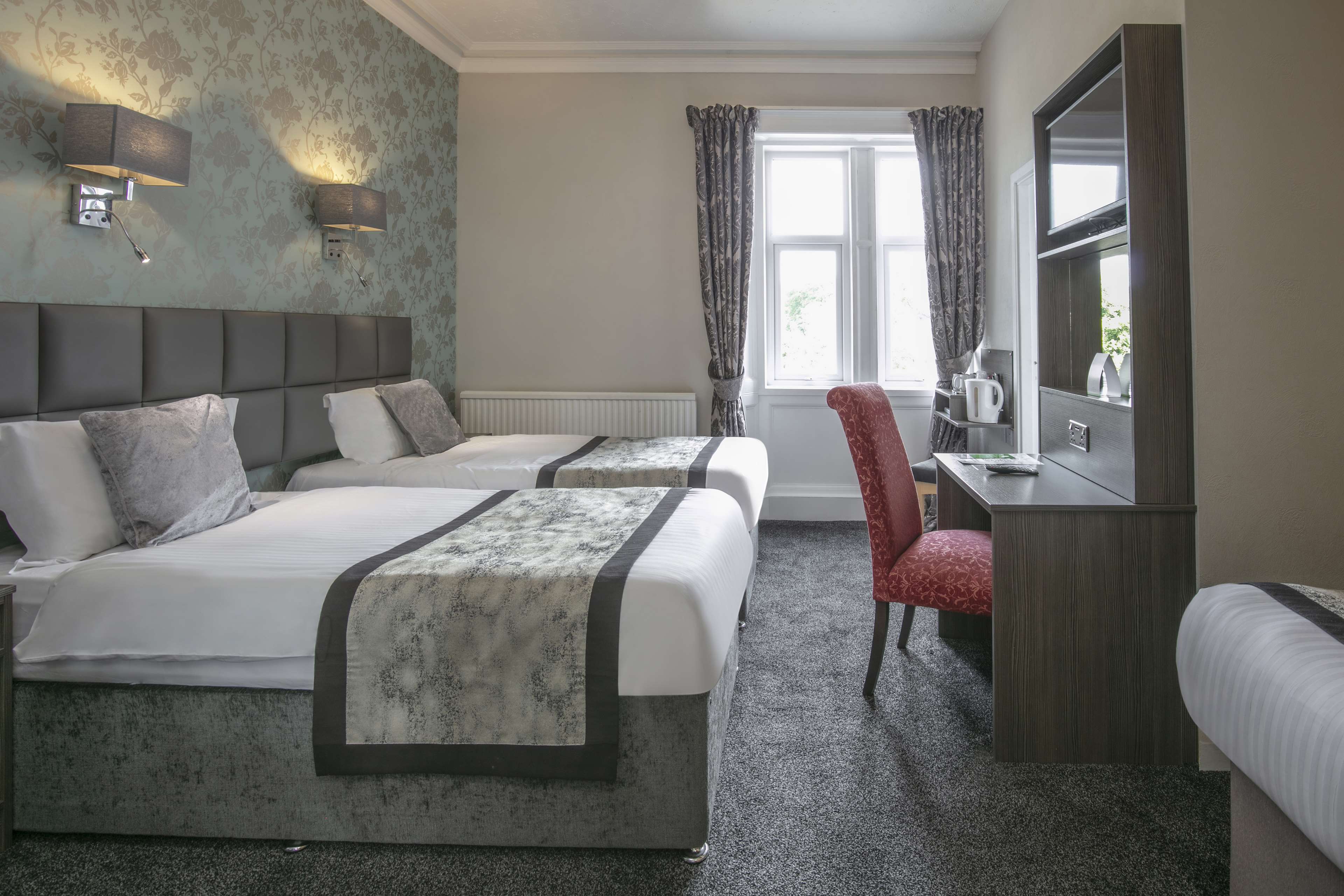 Sure Hotel by Best Western Lockerbie Room Type - 1 Double 1 Single, Non-Smoking, Family Room