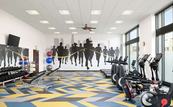 Fitness/ Exercise Room - Hyatt Place Hotel Pasadena - I-210, Exit 25A