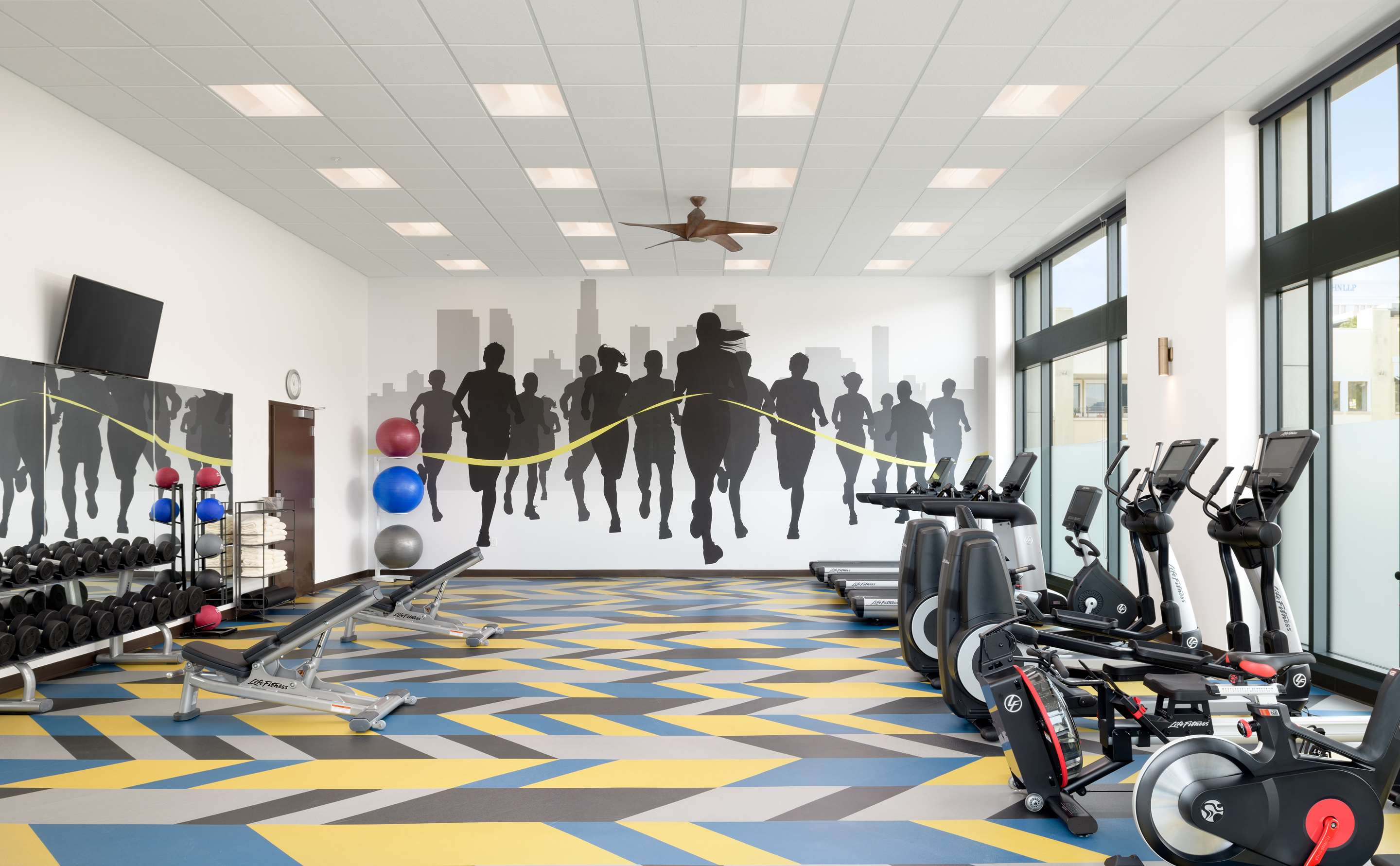Health Club | Hyatt Place Pasadena