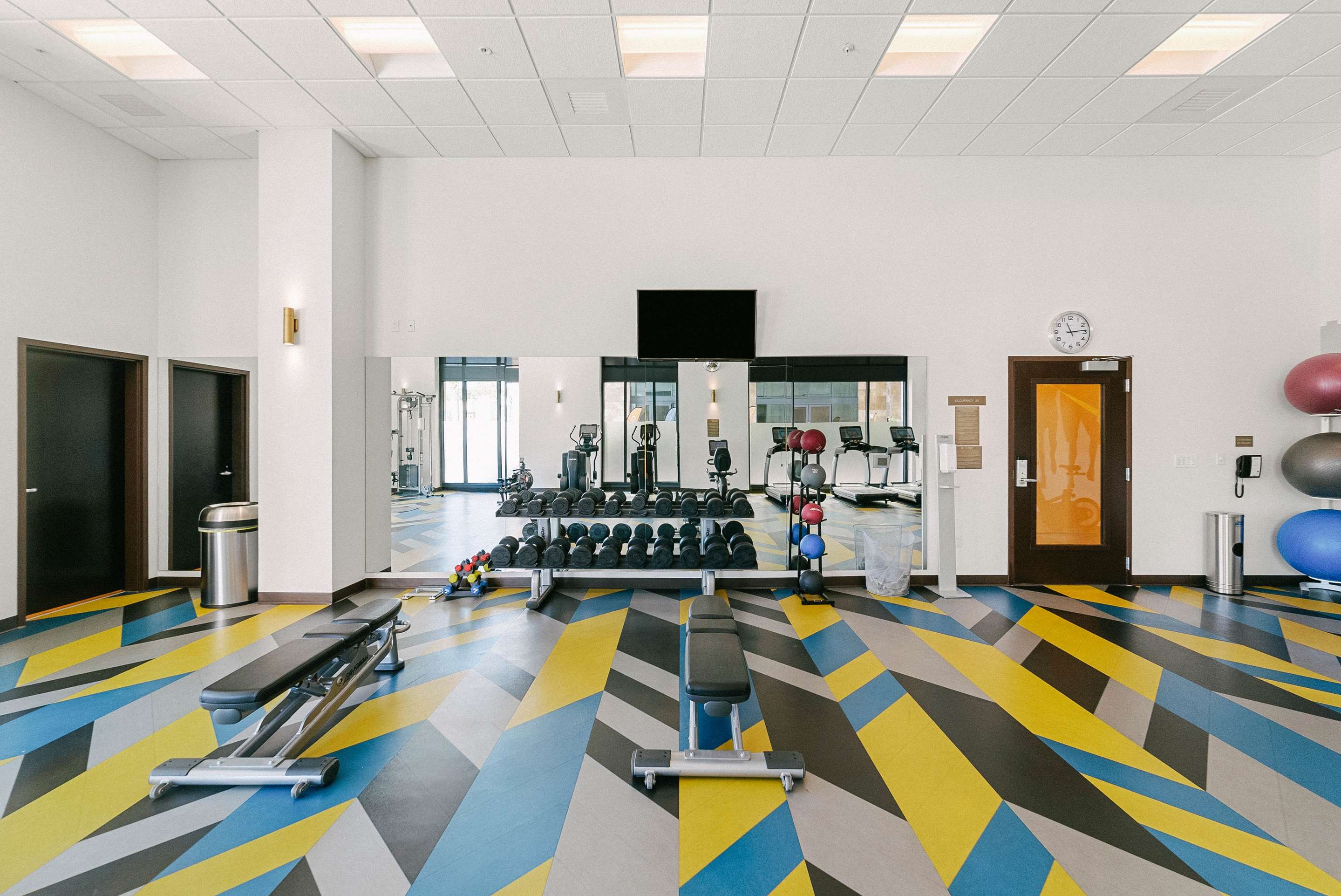 Health Club | Hyatt Place Pasadena