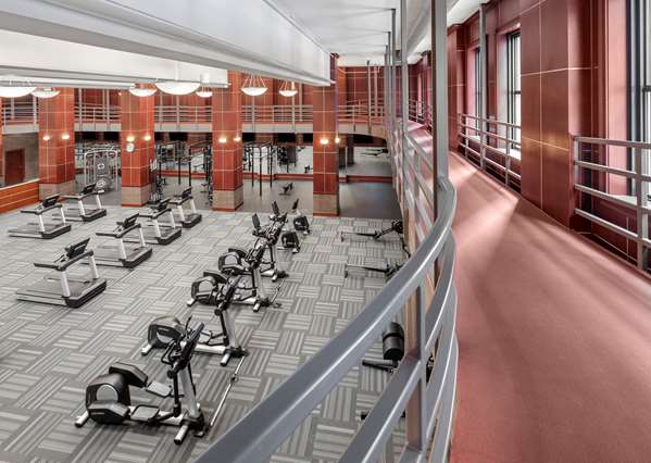 Fitness/ Exercise Room - Hyatt Centric Hotel Downtown Minneapolis