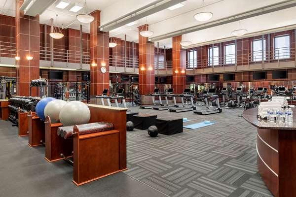 Fitness/ Exercise Room - Hyatt Centric Hotel Downtown Minneapolis