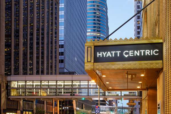 Exterior view - Hyatt Centric Hotel Downtown Minneapolis