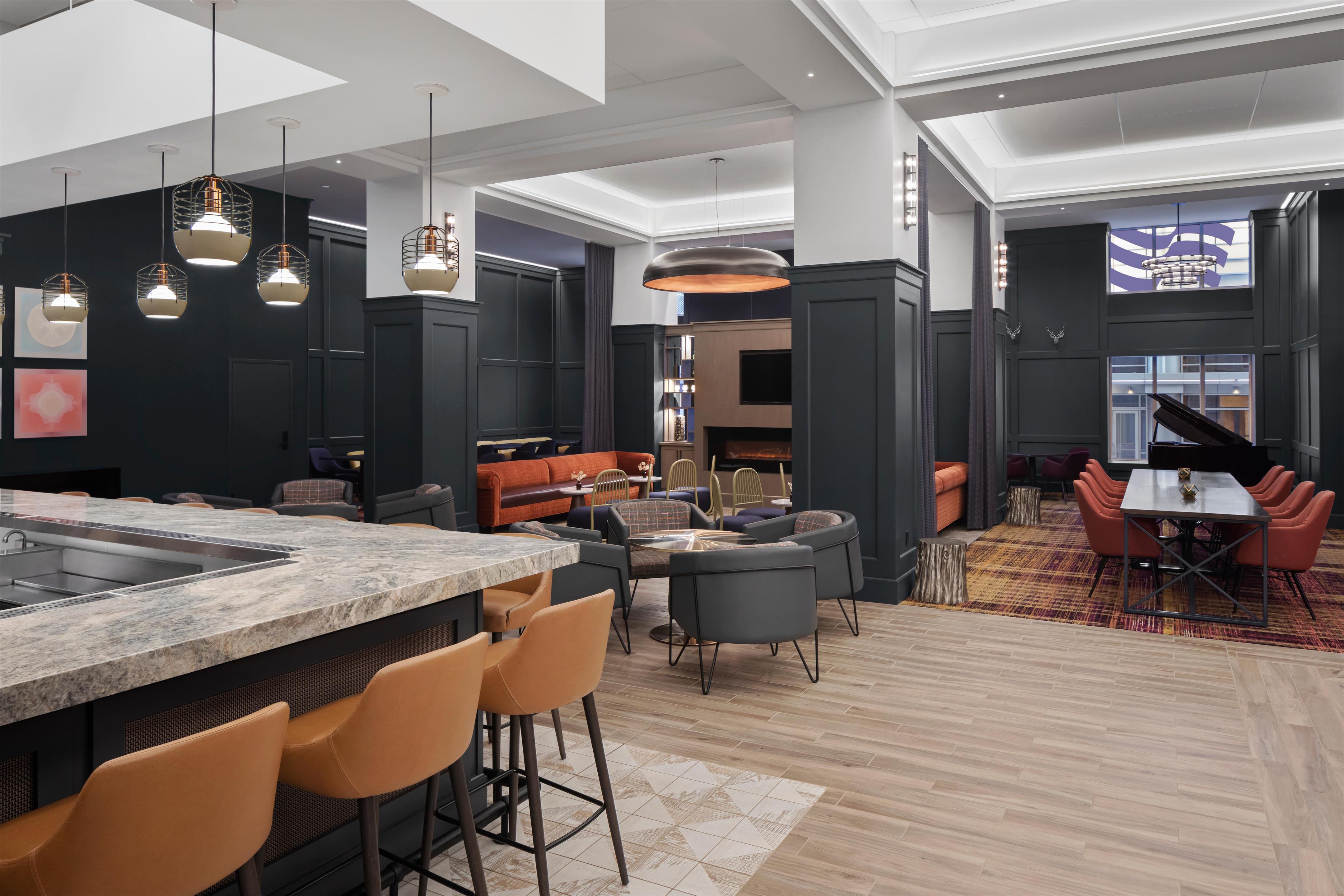 Lobby | Kimpton Grand Hotel Minneapolis