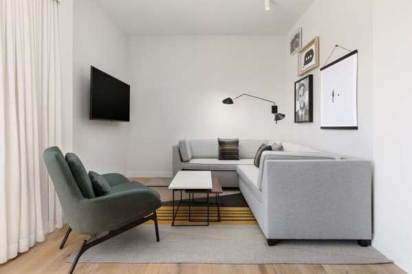 Suite - Hyatt Centric Hotel Mountain View