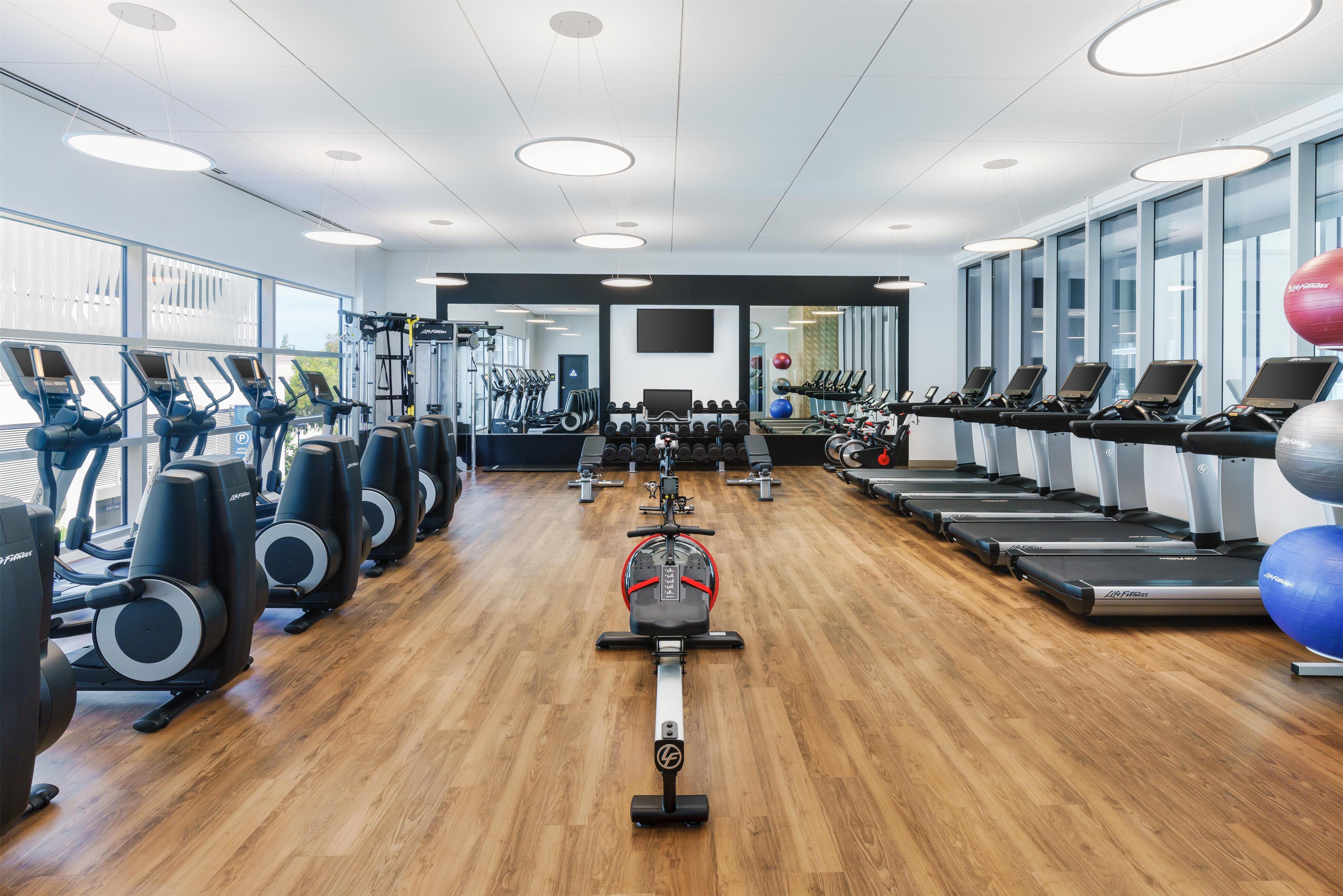 Health Club | Hyatt Centric Mountain View
