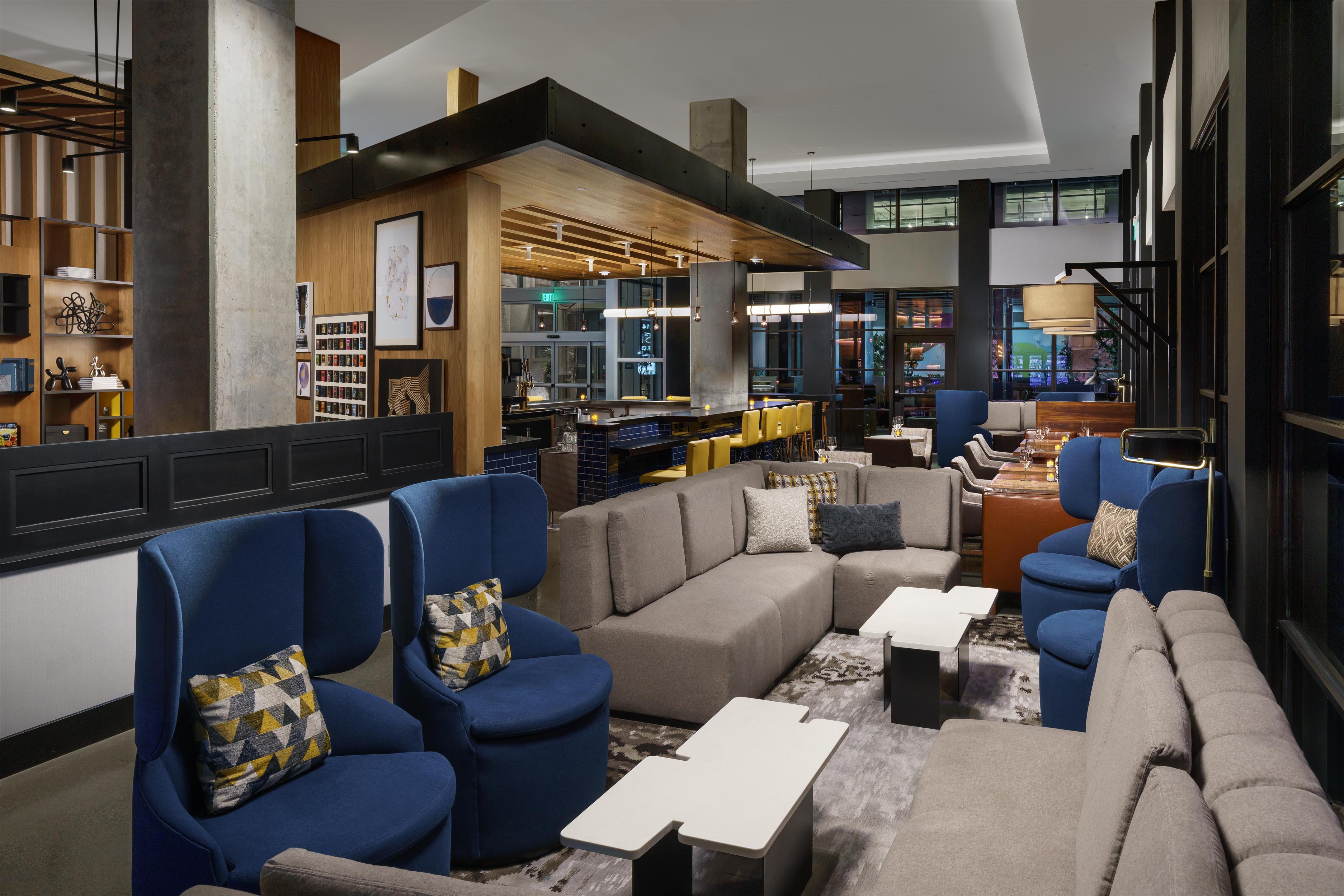 Bar Lounge | Hyatt Centric Mountain View