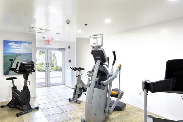 Fitness/ Exercise Room - Grand Caymanian Resort