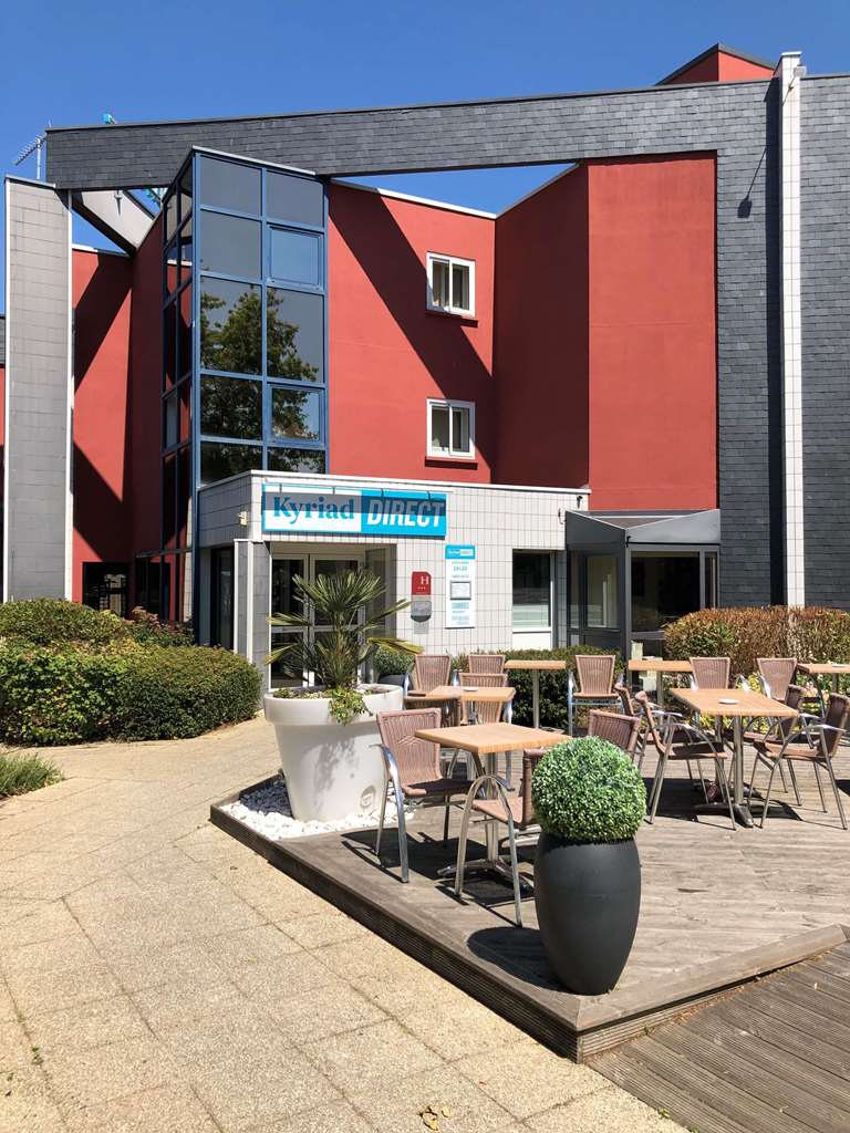 Hotel Kyriad Direct Rennes Ouest