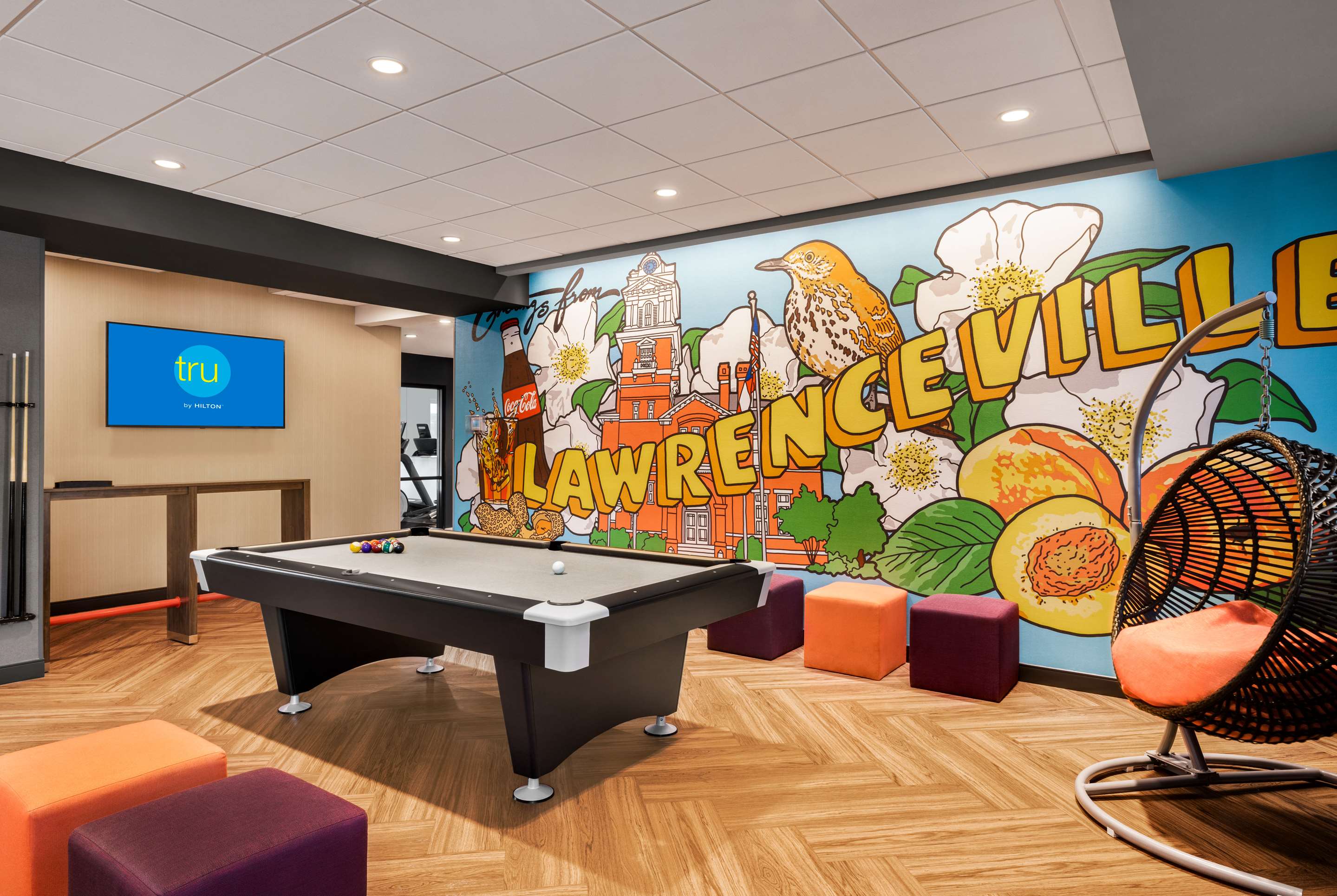Lobby | Tru Lawrenceville Atlanta I85 Sugarloaf