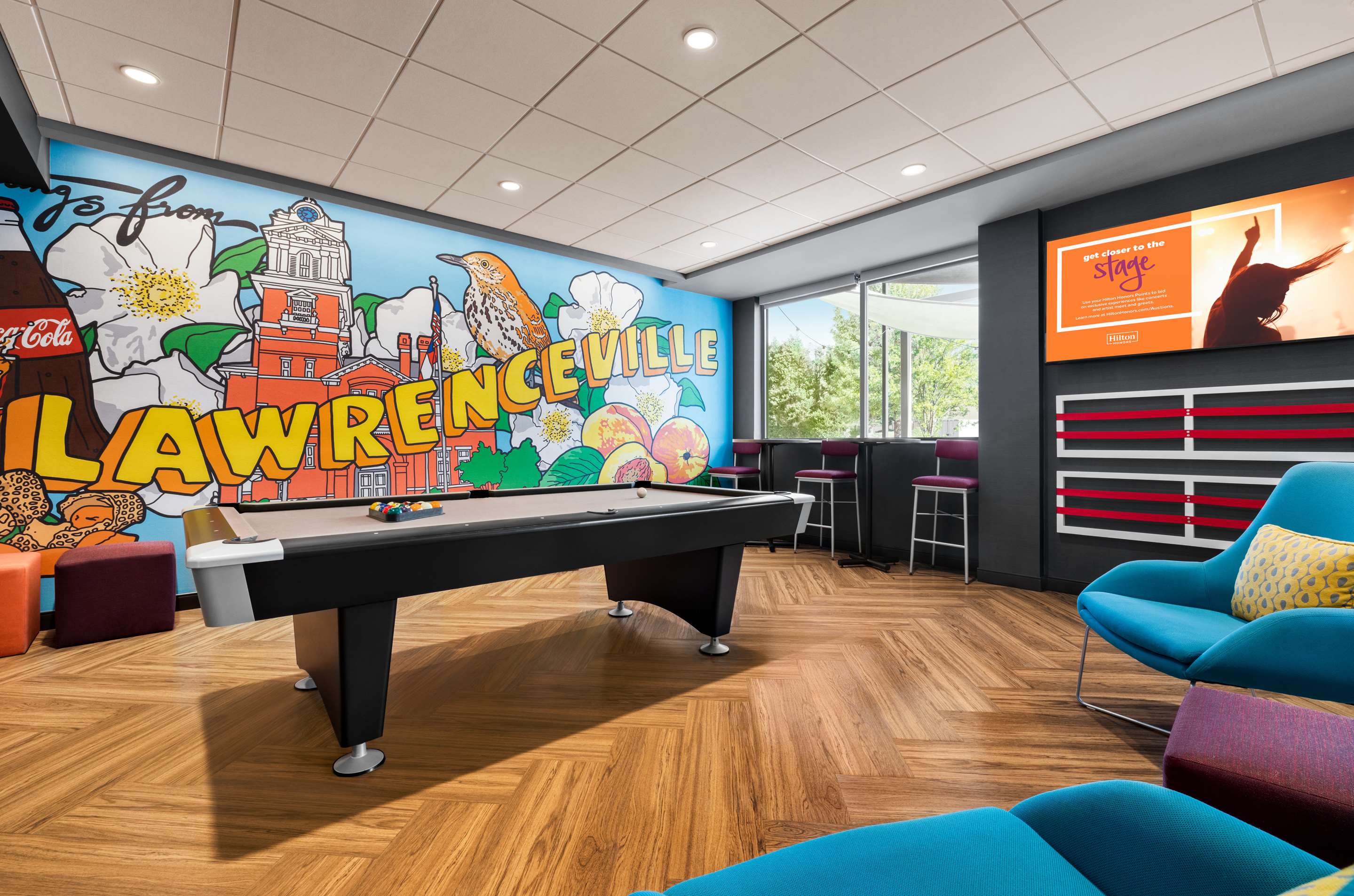 Lobby | Tru Lawrenceville Atlanta I85 Sugarloaf