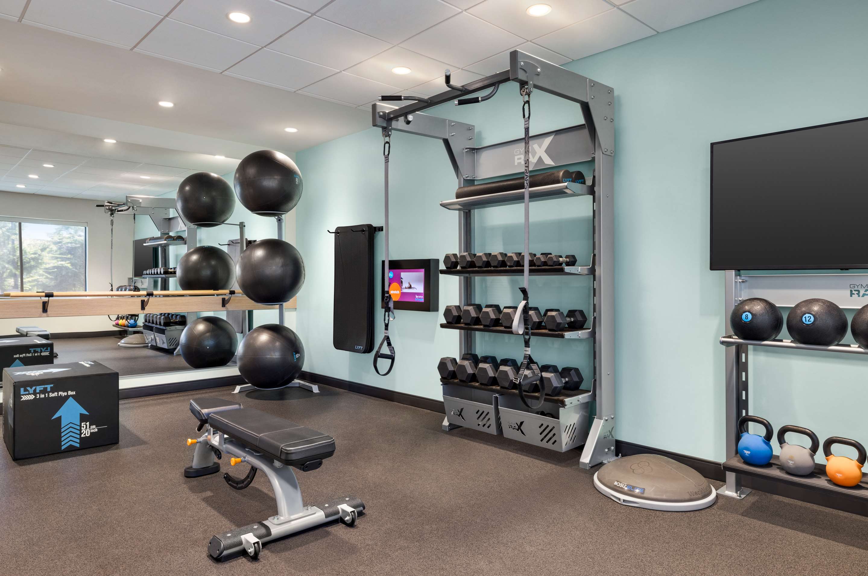 Health club fitness center gym | Tru Lawrenceville Atlanta I85 Sugarloaf